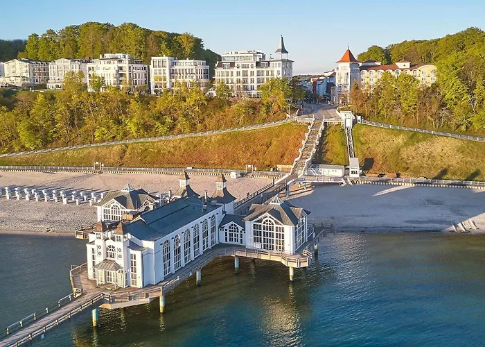 Ostseebad, Ferienwohnung, Sellin, Ruegen, First